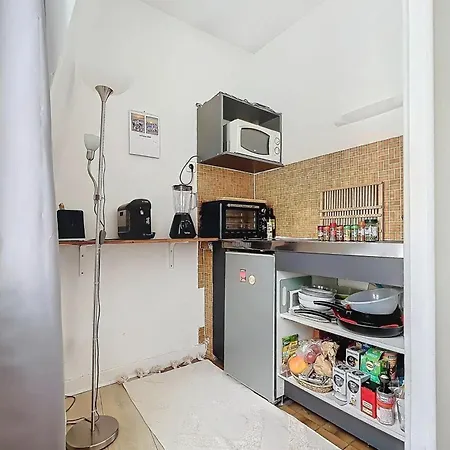 Cozy In The Heart Of Oberkampf דירה