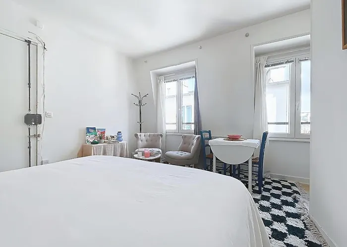 Cozy In The Heart Of Oberkampf Apartamento