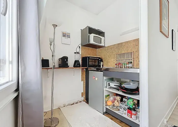 Cozy In The Heart Of Oberkampf Apartamento